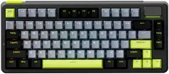 Клавиатура RAPOO Игровая механическая V700DIY-75, чер/сер/зел (10369)