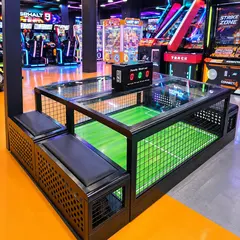 Двойной игровой футбол под столом