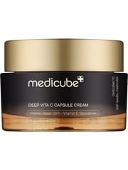 Medicube Крем для лица осветляющий Deep Vita C Capsule, 55 мл