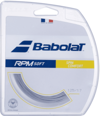 Теннисная струна Babolat RPM Soft - 1.25 Set (12 м) - Grey