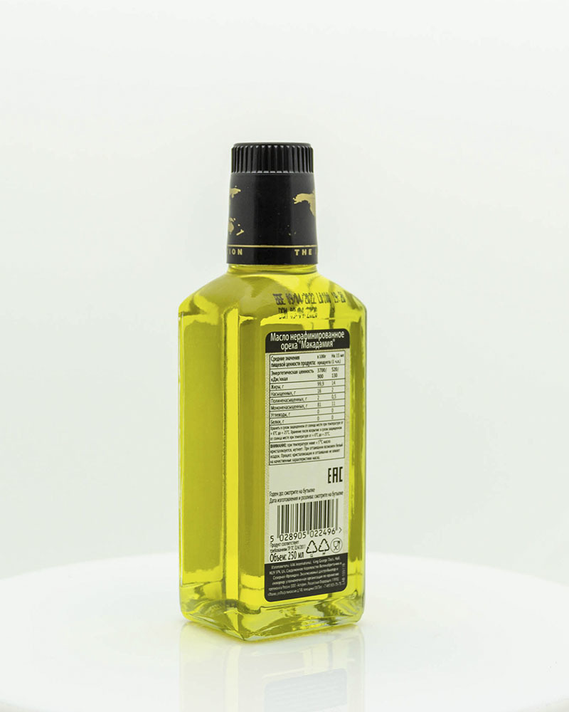 Масло ореха Макадамия International Collection 250 мл