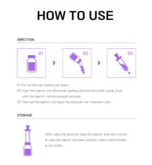 DR.DRAWING Skin Control Ampoule AC Очищающая сыворотка против акне, 35 мл (16.02.2026)