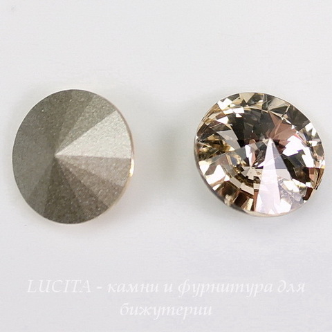 1122 Rivoli Ювелирные стразы Сваровски Silk (14 мм) ()