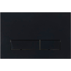 BelBagno Marmi BB012-MR-NERO.M Кнопка смыва, цвет: чёрный фото