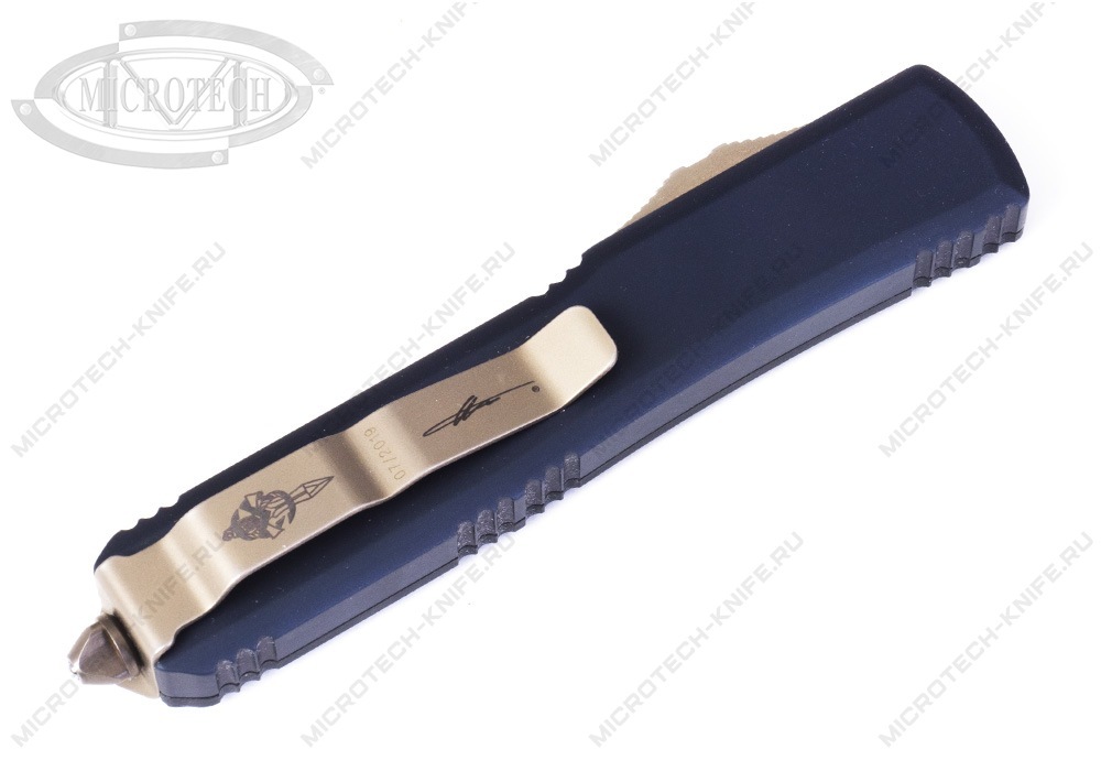 Нож Microtech Ultratech Hellhound 119-13GTBK Signature