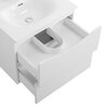 BelBagno Marino MARINO-CER-N-600-2C-SO-BL-P Тумба под раковину подвесная, 60x45.5, цвет: белый