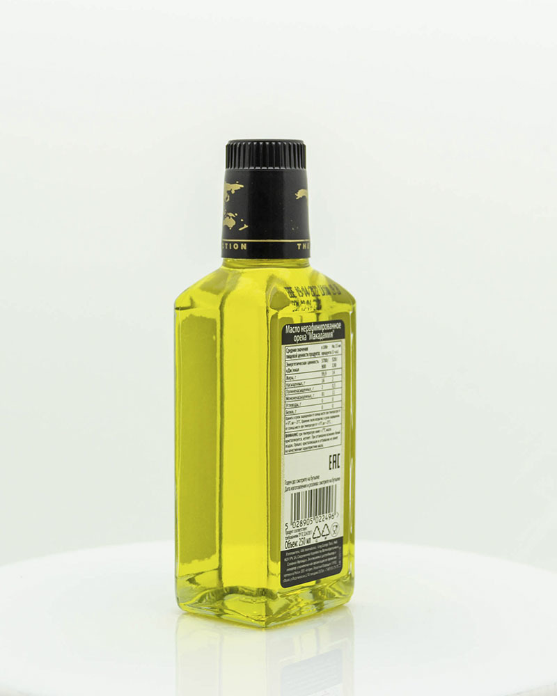 Масло ореха Макадамия International Collection 250 мл