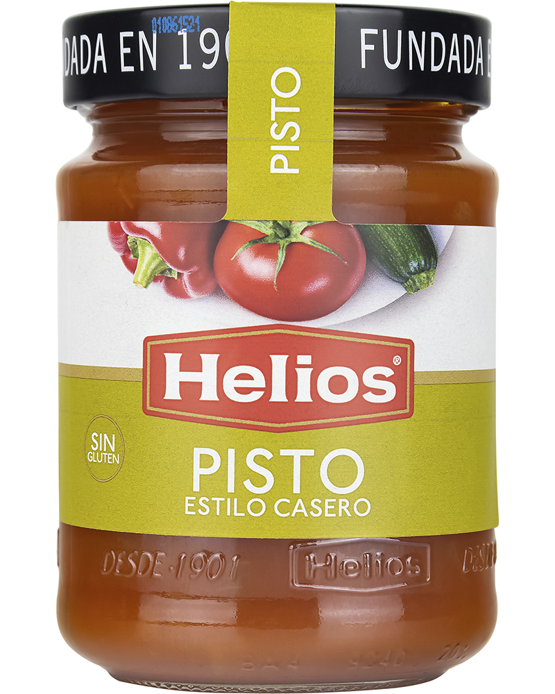 Соус Helios томатный с овощами рататуй Pisto estilo casero 300 гр.
