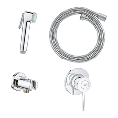GROHE BauClassic 124434 Набор для гигиенического душа, хром фото