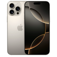 Смартфон Apple iPhone 16 Pro Max 512GB, Dual Sim, Natural Titanium (Натуральный титановый)