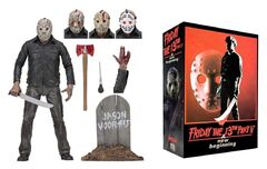 Фигурка NECA Friday the 13th Part 5: Jason Voorhees (БАМП)