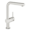 GROHE Minta Touch 31360DC1 Смеситель для мойки с выдвижным изливом