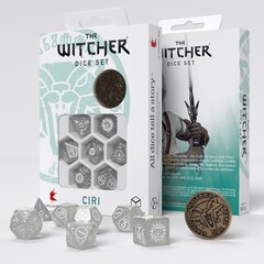 Набор кубиков Witcher: Ciri. The Lady of Space and Time