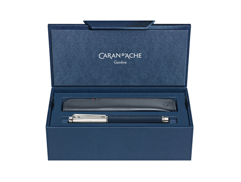 Ручка-роллер Caran d’Ache Varius Trophy LE , Night blue RT (1659.471)