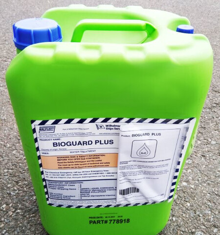 Unitor BIOGUARD PLUS - присадка против обрастания систем забортной воды - 25 л