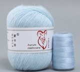 Пряжа Aurum Cashmere 946 светло-голубой