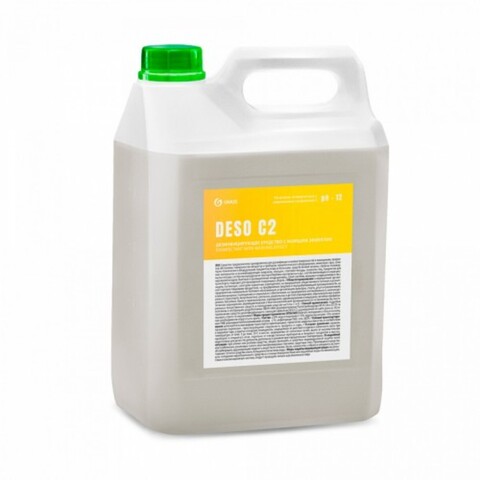 Дезинфицирующее средство с моющим эффектом DESO C2 5л (снят)