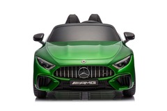 MERCEDES BENZ SL63 (ЛИЦЕНЗИОННАЯ МОДЕЛЬ) с дистанционным управлением (Полноприводный), двухместный.