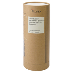 Диффузор ароматический vetiver & black cypress из коллекции edge, 200 мл, бежевый