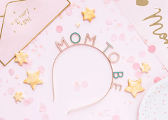 Ободок "Будущая мама" [Mom to be] 1 шт.