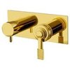 Remer AL92ZDO Смеситель для душа, цвет: золото