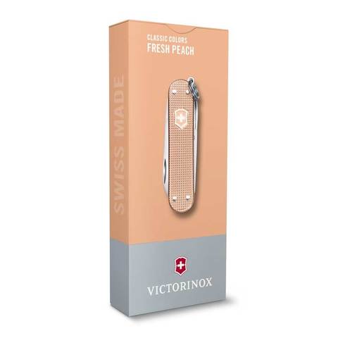 Нож-брелок Victorinox Classic Alox Colors, Fresh Peach (0.6221.202G)