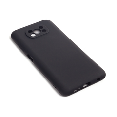 Чехол для телефона X-Game XG-HS41 для POCO X3/X3 Pro Силиконовый Чёрный