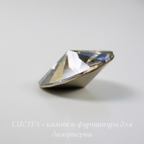 1122 Rivoli Ювелирные стразы Сваровски Crystal Silver Shade (14 мм)