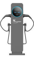 Зарядная станция Simple Energy Earth Floor Carger Cotid, 7 кВт (SE-SMART-AC-7+7)