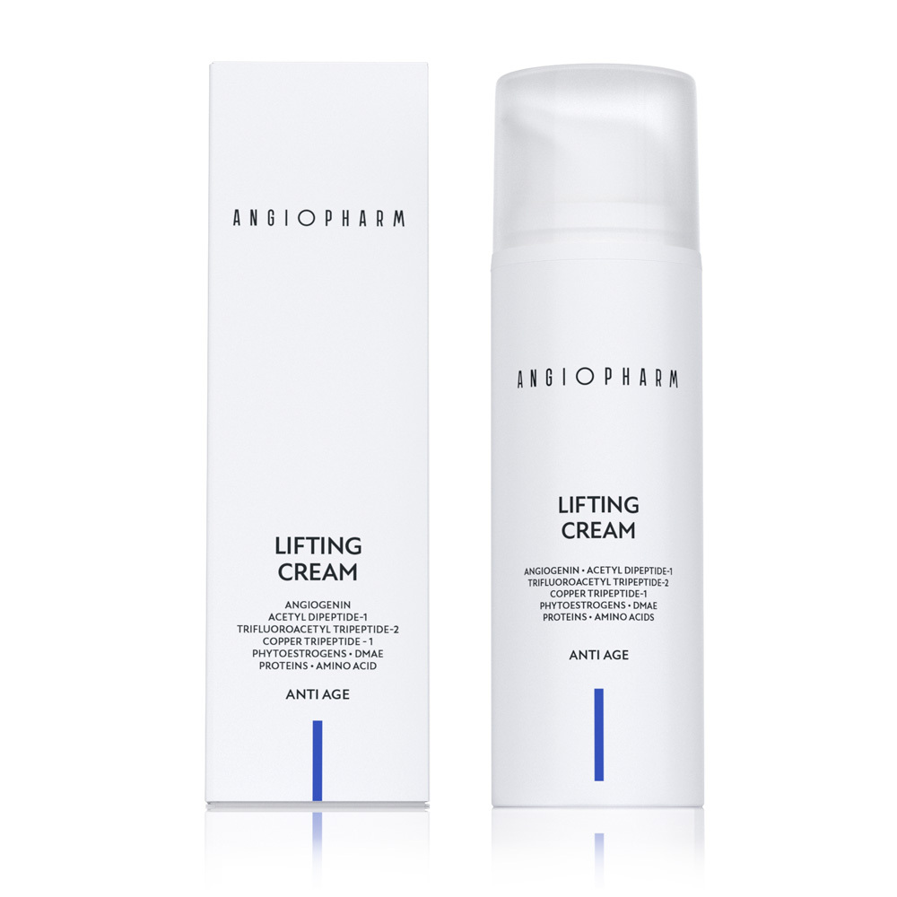 Крем-лифтинг для лица ANGIOPHARM Lifting Cream 50 мл