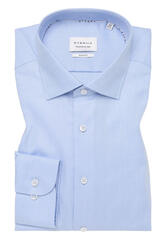 Сорочка мужская Eterna Slim Fit 1179-F170-12 голубая 
