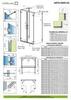 Radaway Arta DWD+2S 386051-03-01R Дверь для душевого уголка