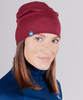 Шапка Nordski Jersey bordo - 4