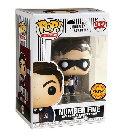 Funko POP! Umbrella Academy: Number Five (Chase Exc) (932)