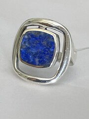 Стреза (кольцо из серебра)