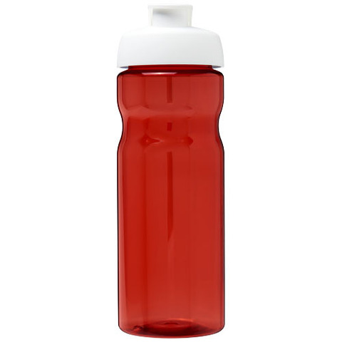 Спортивная бутылка H2O Active® Eco POP Base объемом 650 мл с откидывающейся крышкой