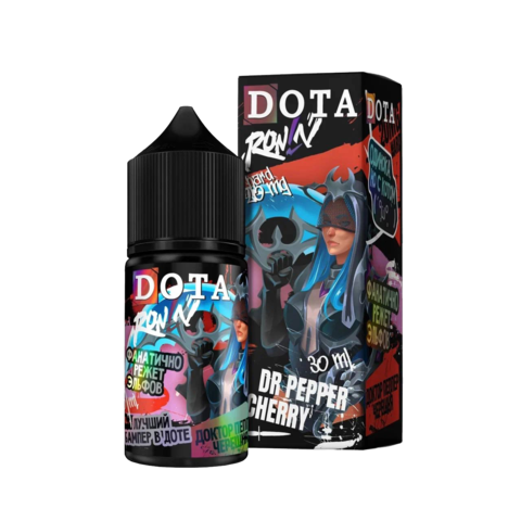Жидкость DOTA RONIN Salt 2% 30 ml - Доктор Пеппер Черешня