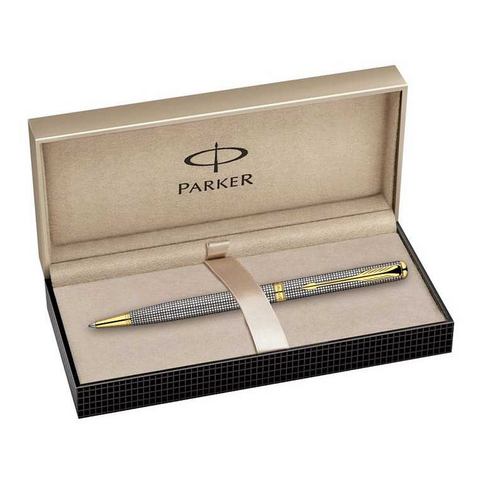 Ручка шариковая Parker Sonnet Slim K434 Cisele GT (S0808180)