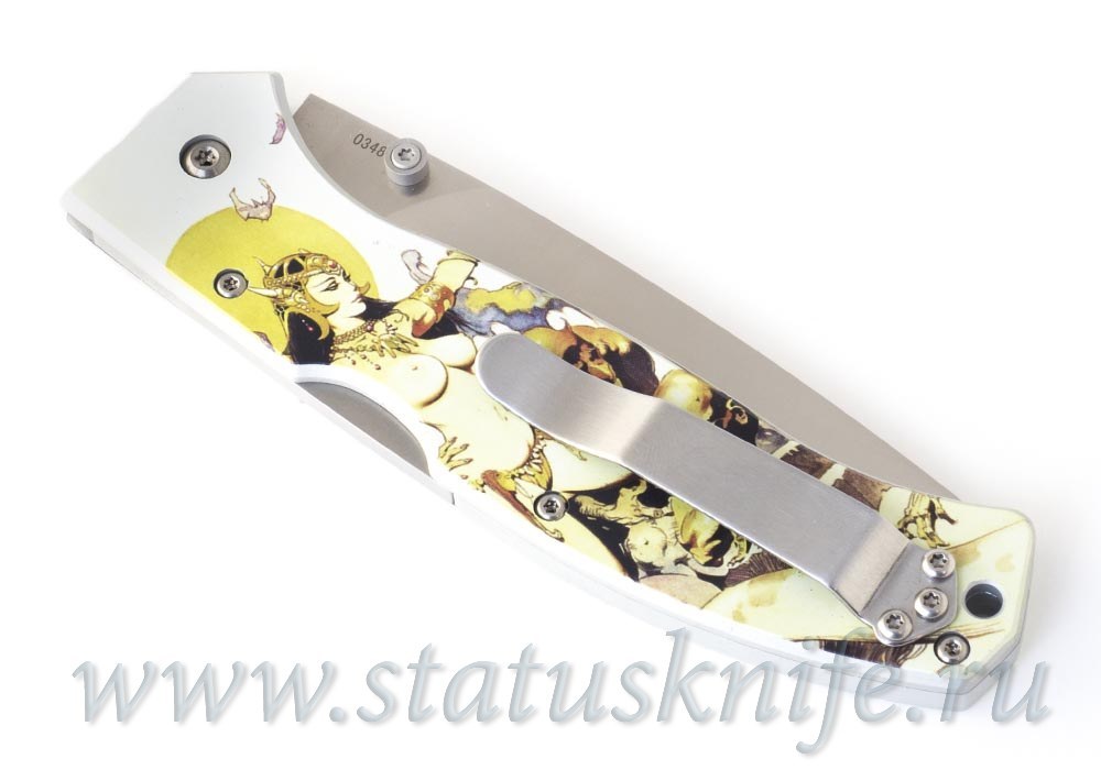 Нож Boker Plus 01BO652 Titan Drop Frazetta