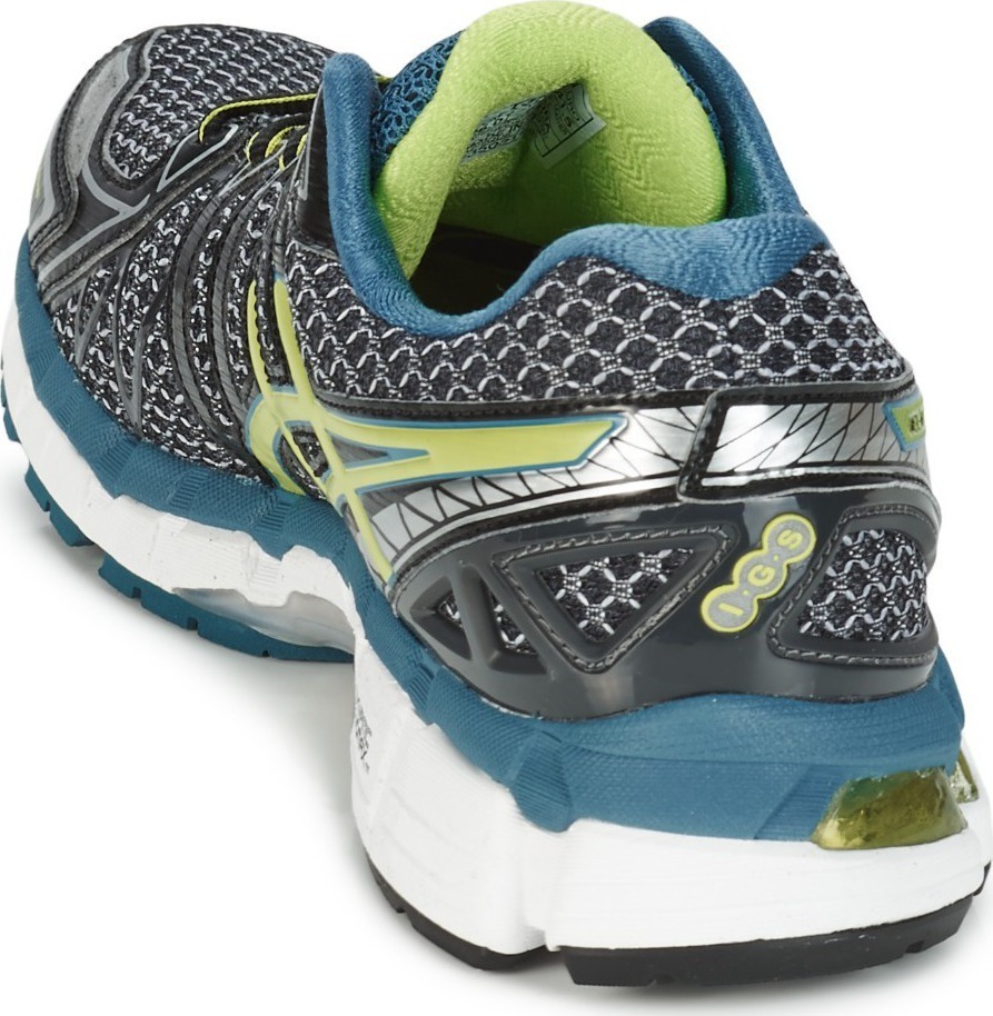 Asics Gel-Kayano 20 кроссовки для бега мужские grey - 2