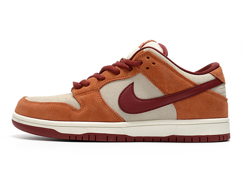 Nike Dunk Low 'Orange/Grey/Red' 