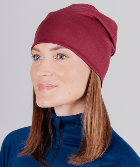 Шапка Nordski Jersey bordo - 6