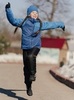 Детский зимний лыжный костюм Nordski Kids Premium синий - 1
