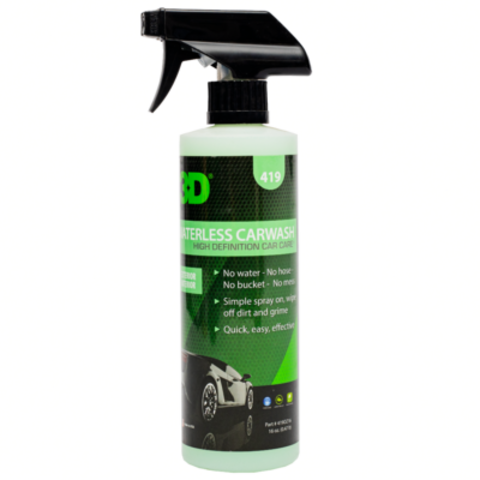 3D Безводное чистящее средство для автомобилей Waterless Car Wash 0,48л