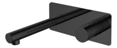 Boheme Stick 125-BB Смеситель для раковины встраиваемый, цвет: чёрный фото