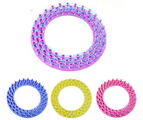 Loom bands — Круглая доска для плетения