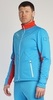 Nordski National Premium разминочный лыжный костюм мужской Blue-Black - 2