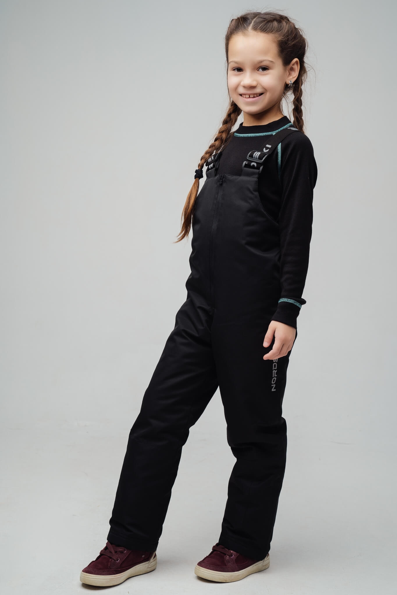 Nordski Kids Montana теплые лыжные брюки детские