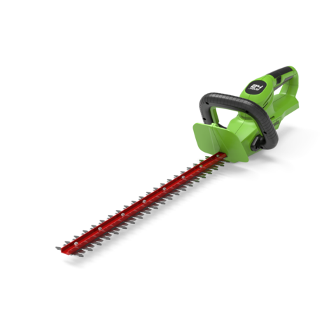 Аккумуляторный кусторез Greenworks G24HT56,2205507, 24v, 56см, без АКБ и ЗУ