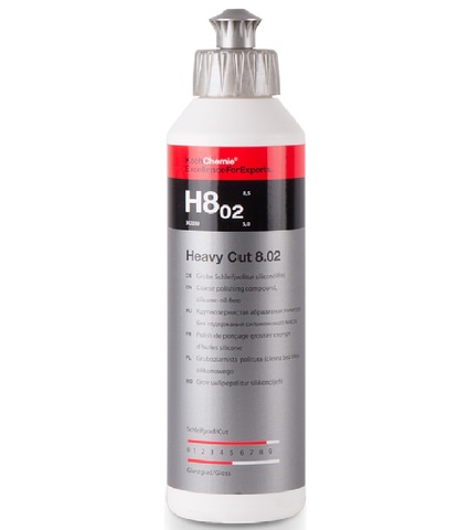 KOCH 312250 Heavy Cut 8.02 Шлифовальная паста 250 мл.